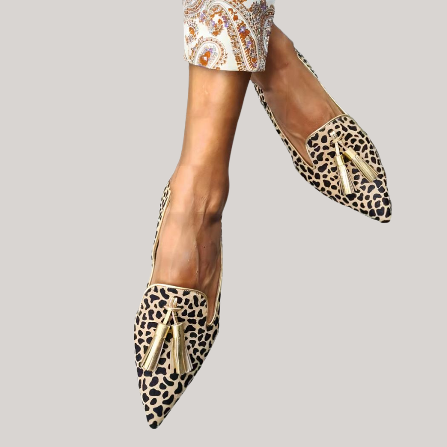 Valerie | Timeless Leopard Print Loafers