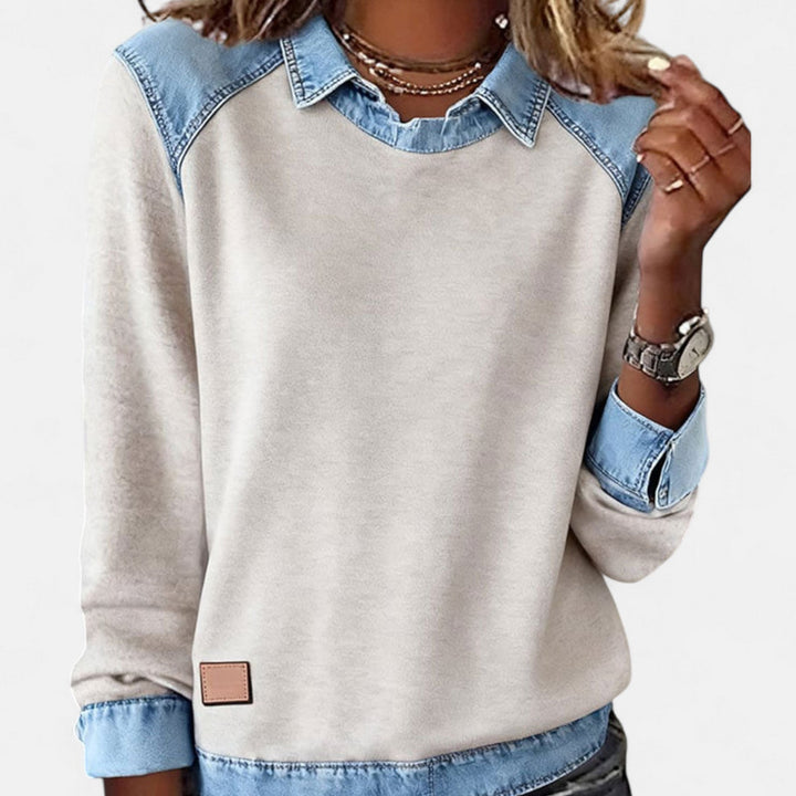 Andrea | Trendy Long Sleeve