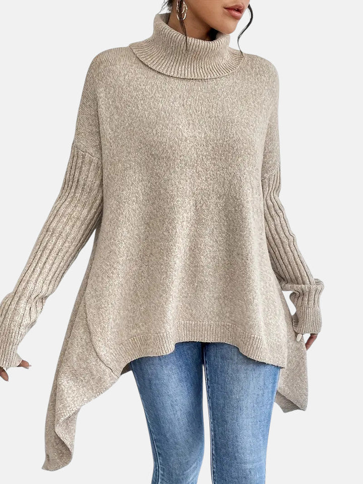 Brigitte | LongTurtleneck Sweater