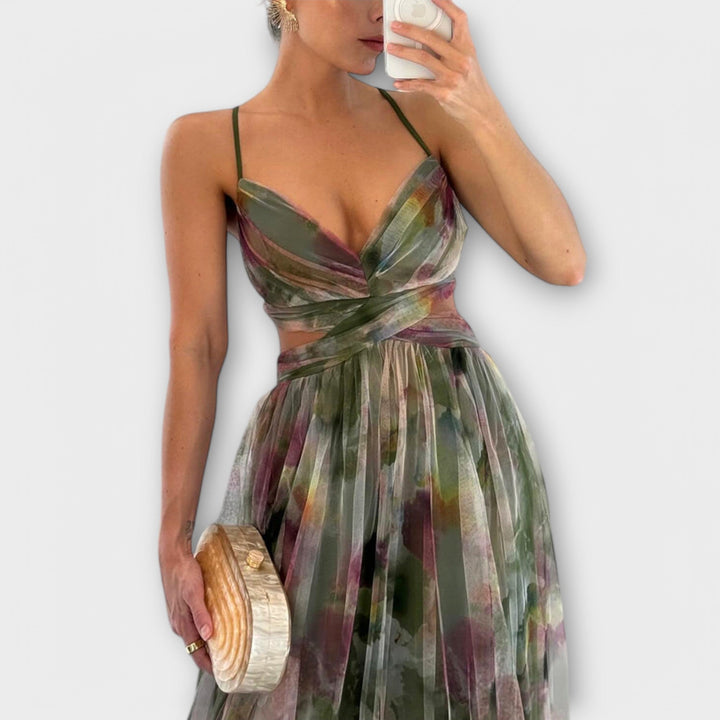 Annai | Elegant Maxi Dress