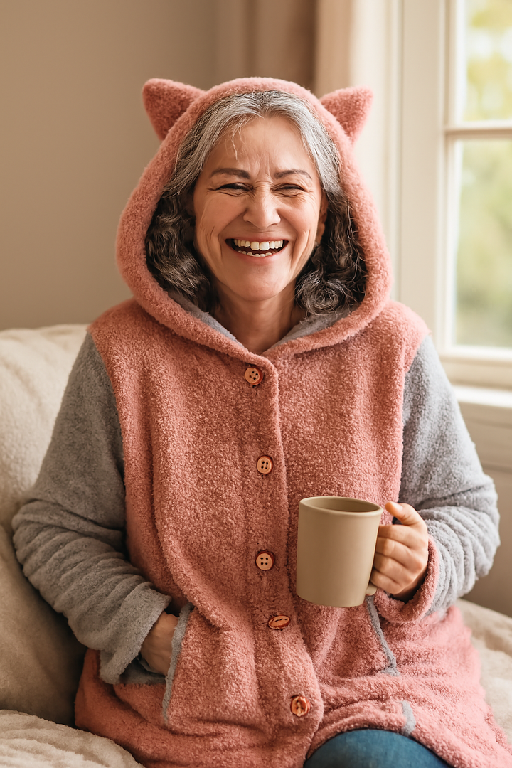 Olivia | Cozy Cat Ear Hoodie