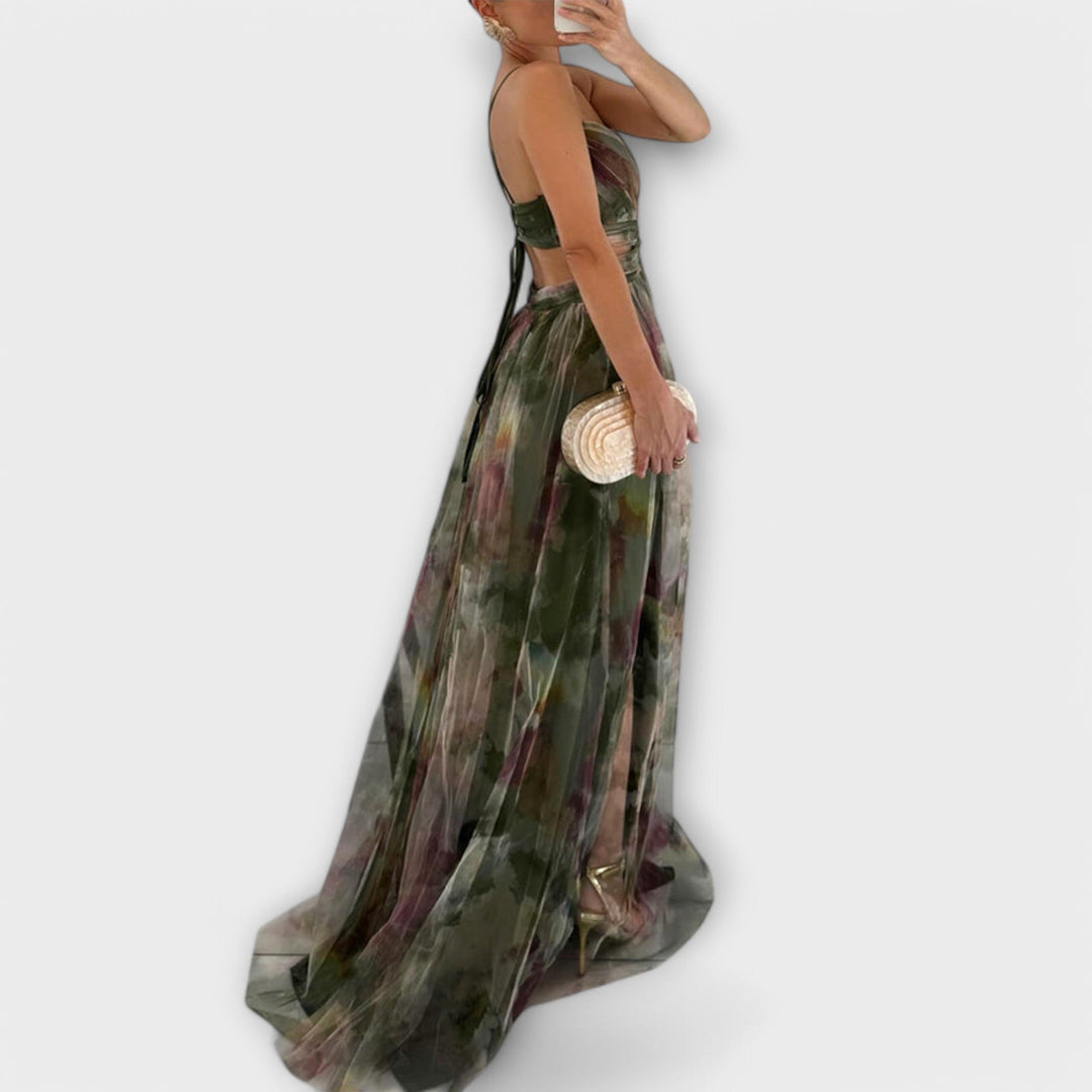 Annai | Elegant Maxi Dress