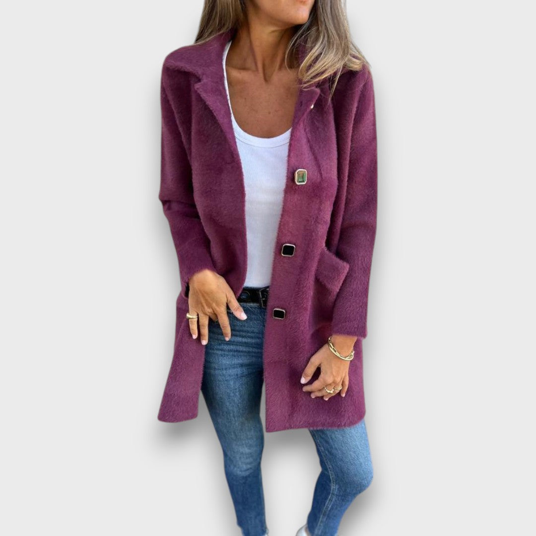Malien – Classic Coat with Notched Collar