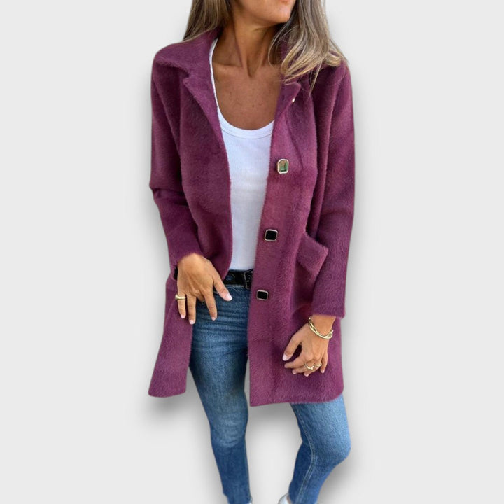 Malien – Classic Coat with Notched Collar