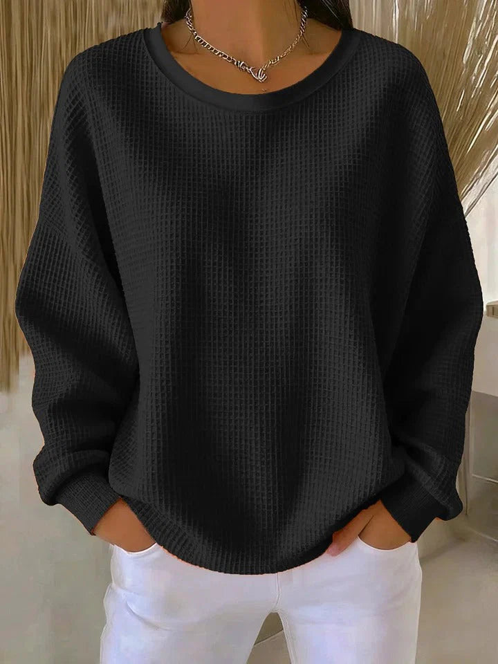 Nova | Classic Waffle Sweater