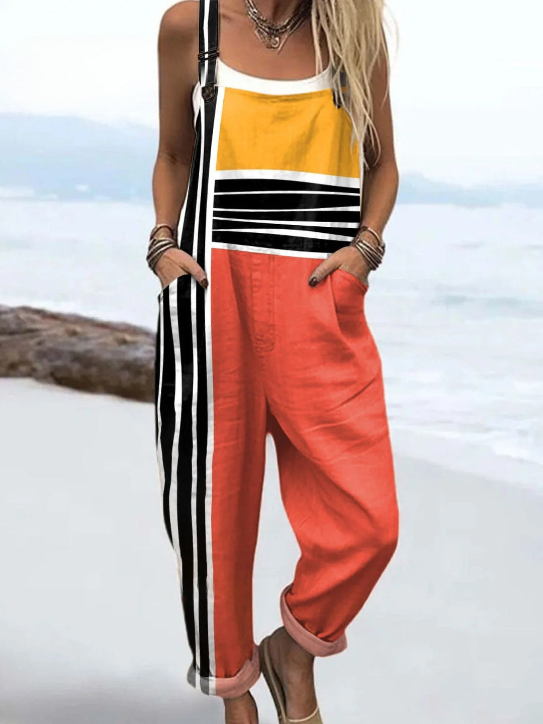 Ruby | Metro Pop Jumpsuit