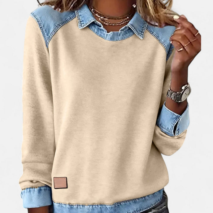Andrea | Trendy Long Sleeve