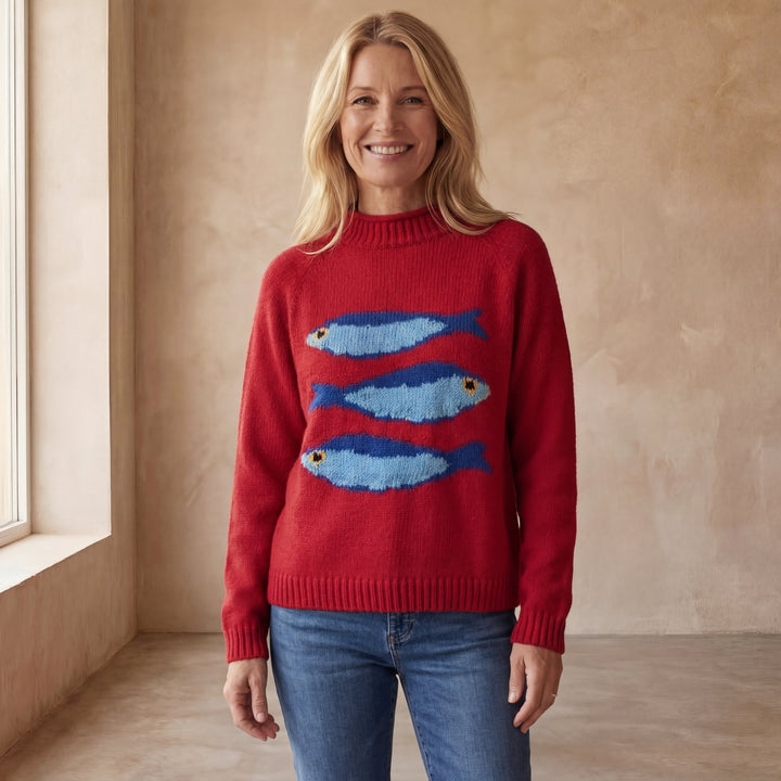 HADEIA - FISH SWEATER