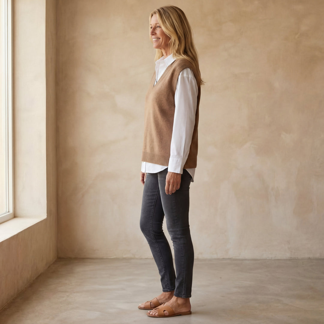 NUSA - Knit Sweater Vest