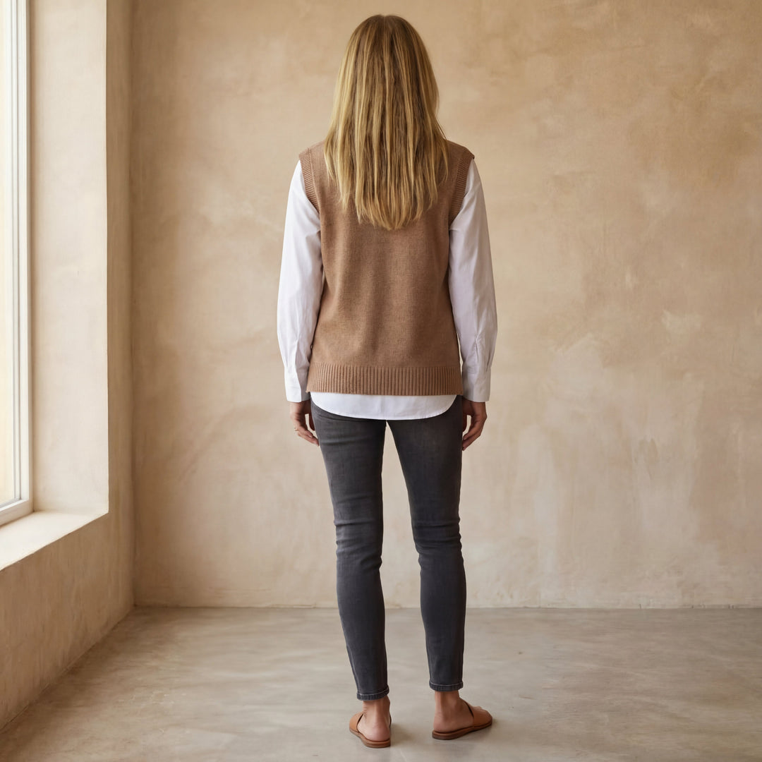 NUSA - Knit Sweater Vest