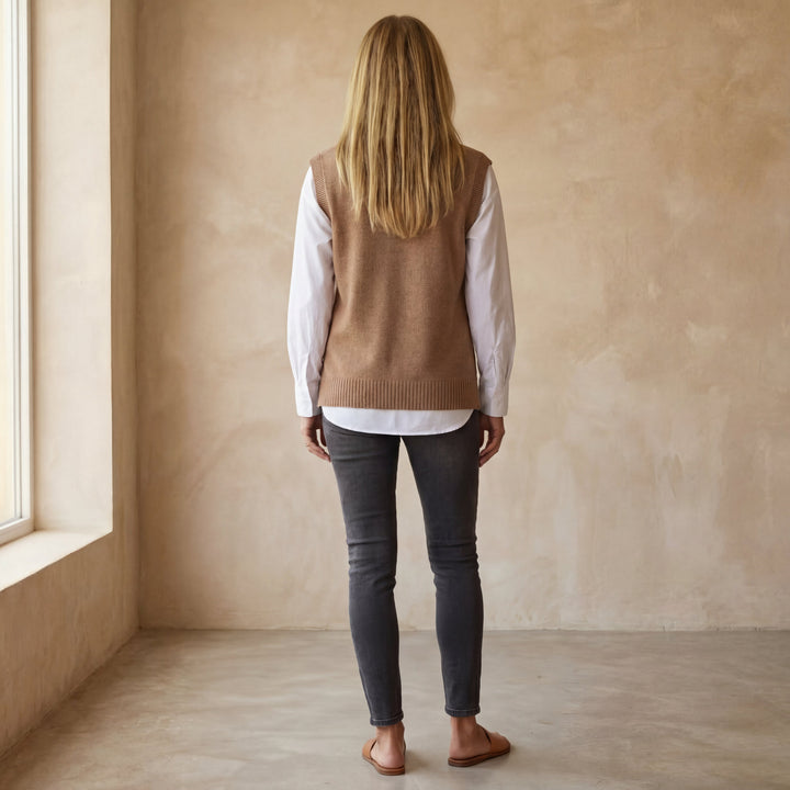 NUSA - Knit Sweater Vest