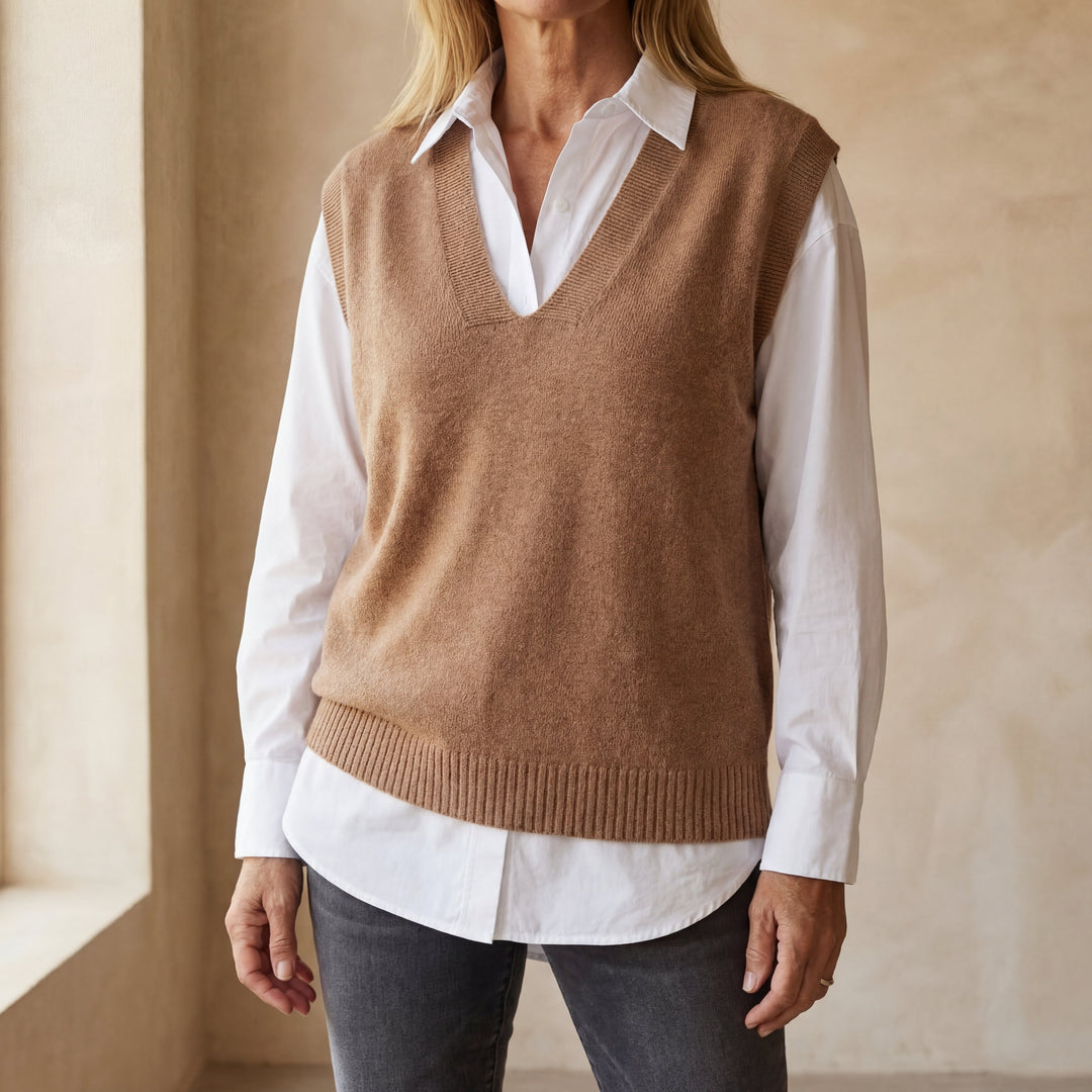 NUSA - Knit Sweater Vest