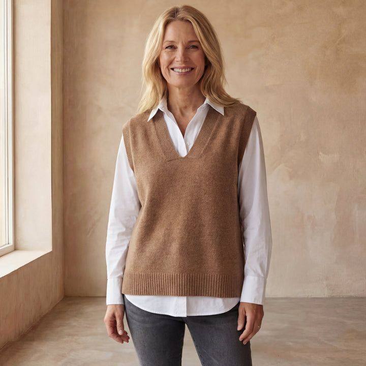 NUSA - Knit Sweater Vest