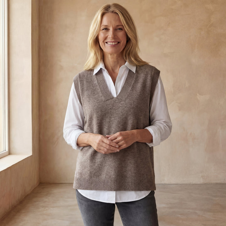 NUSA - Knit Sweater Vest