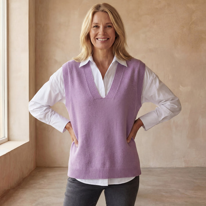 NUSA - Knit Sweater Vest