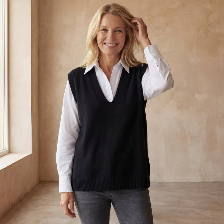 NUSA - Knit Sweater Vest