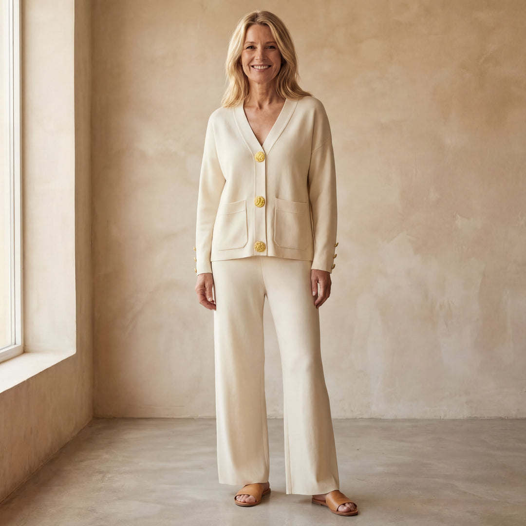 CELESTE - Luxe Knitwear Set