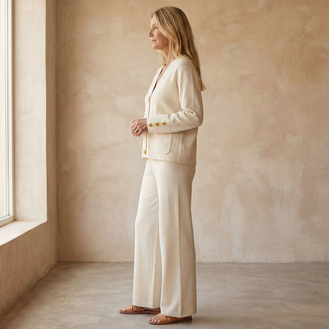CELESTE - Luxe Knitwear Set