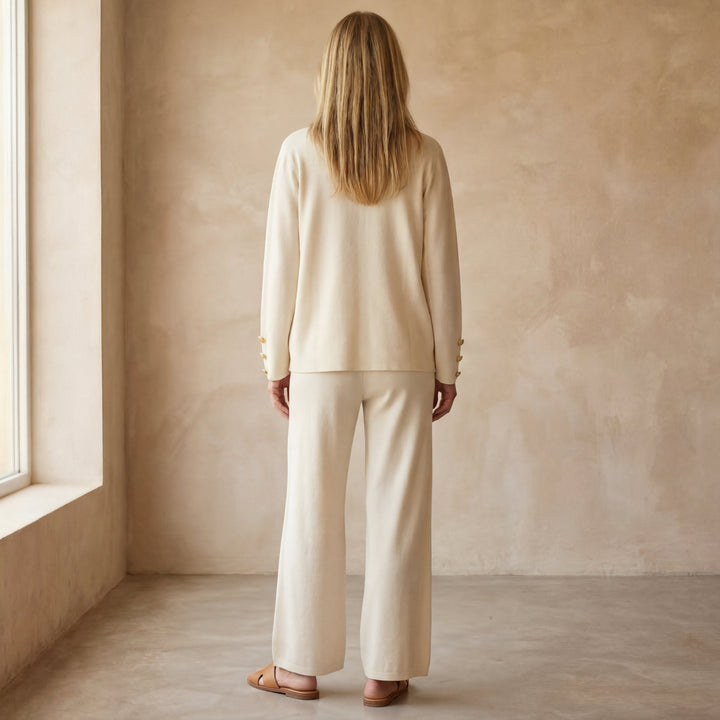 CELESTE - Luxe Knitwear Set