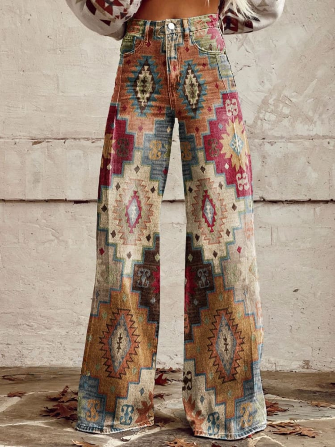 Lea | Retro Elegant Pants