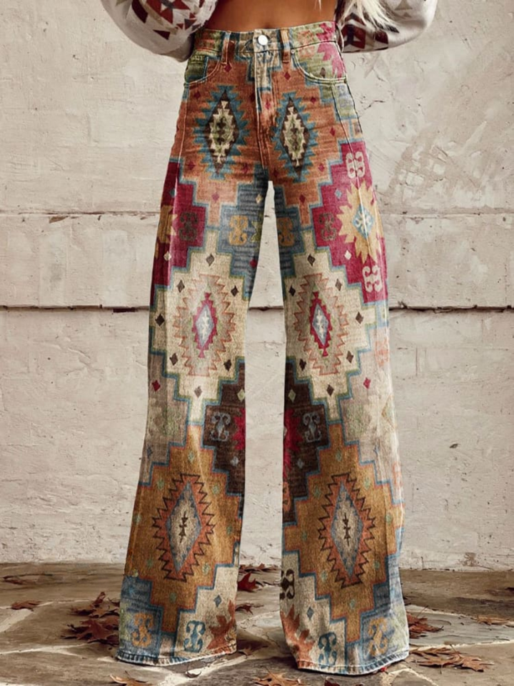 Lea | Retro Elegant Pants