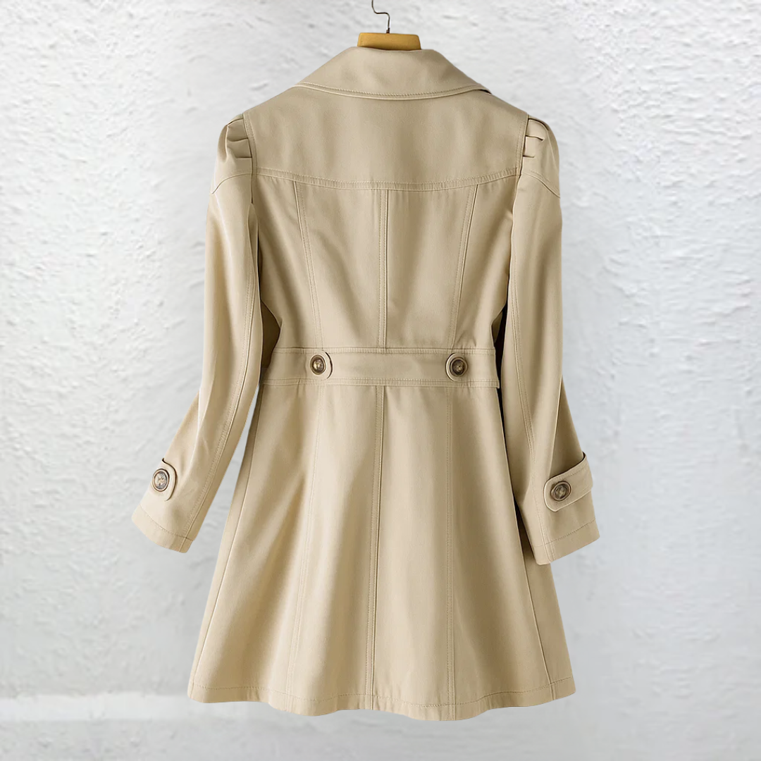 Claire | Structured Blazer Coat