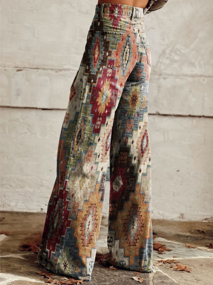 Lea | Retro Elegant Pants