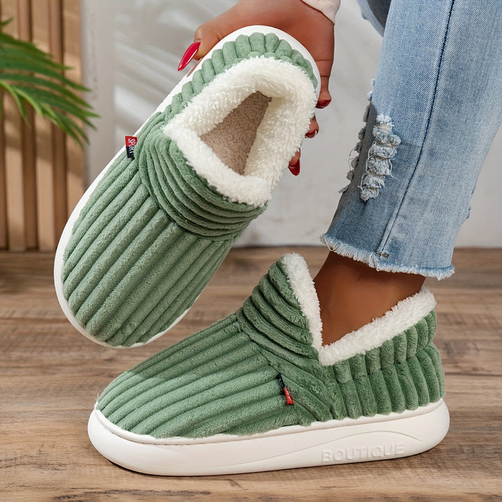 Molly | Plush Indoor–Outdoor Slippers