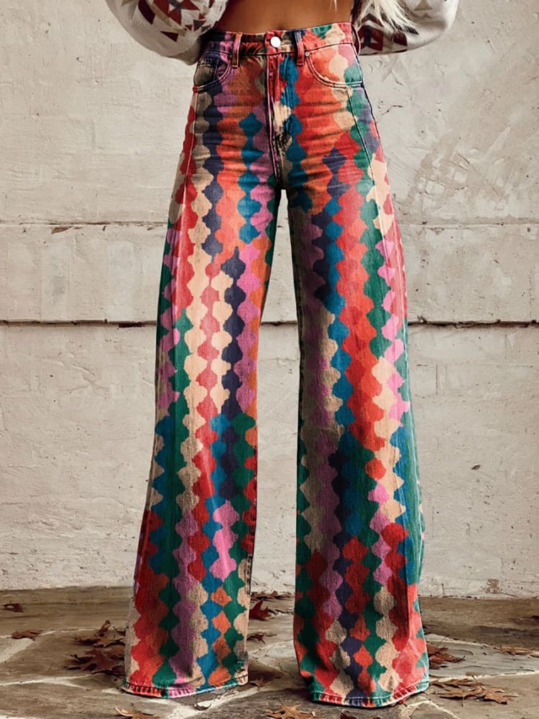 Amelie | Elegant Bohemian Pants