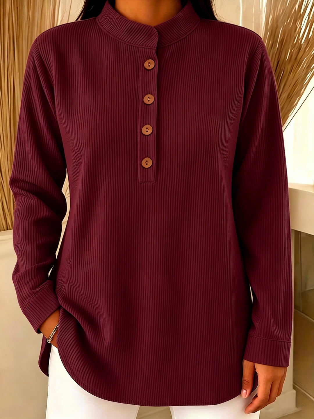 Eliza | Elegant Long Sleeve tops