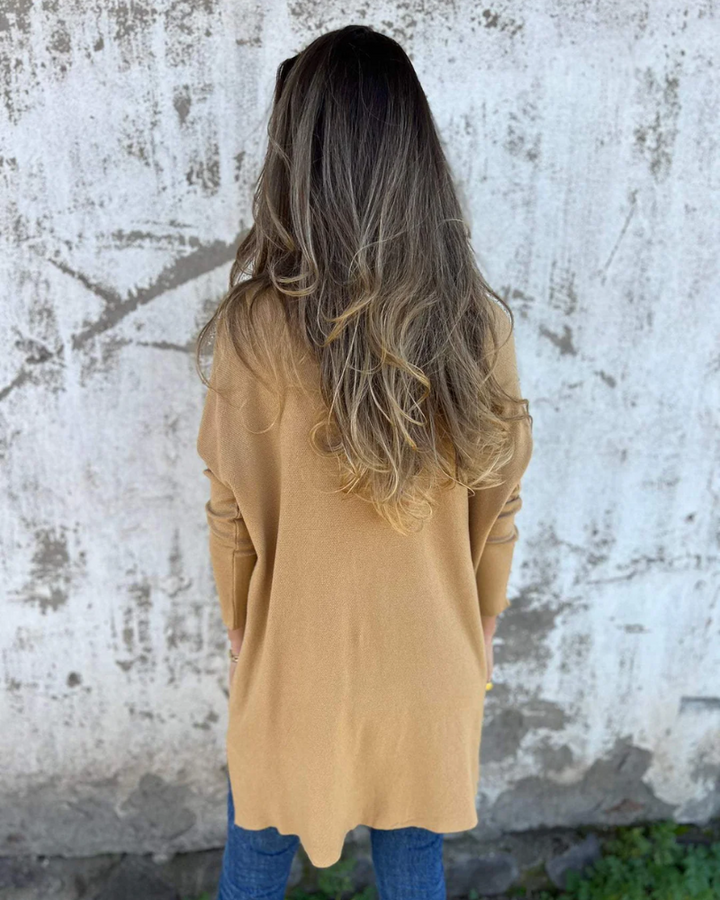 Anya | Soft Drape V-Neck Top