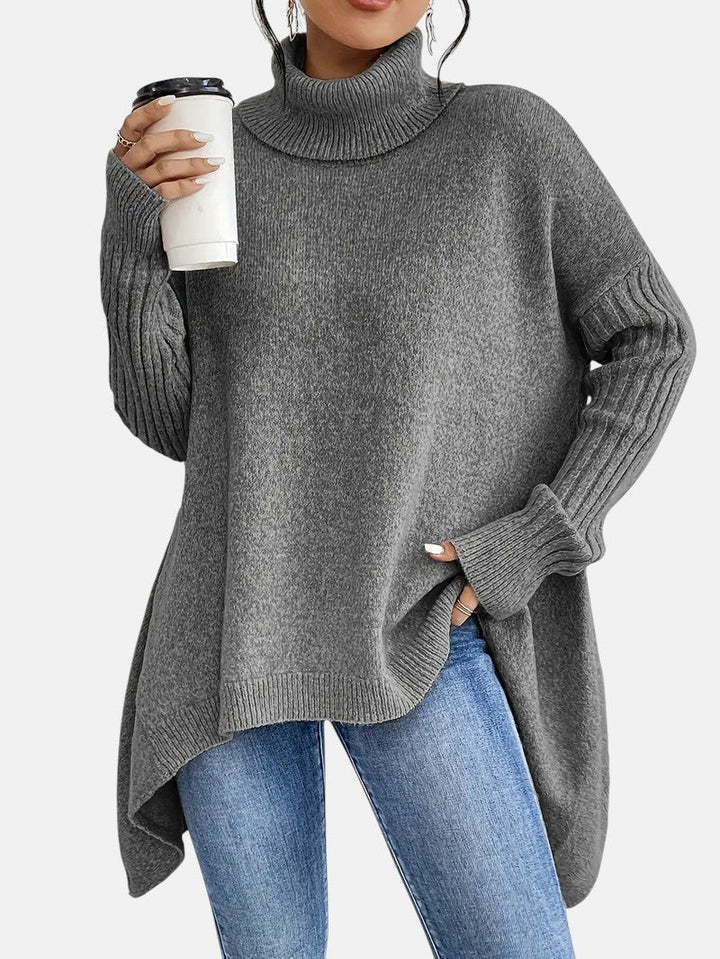 Brigitte | LongTurtleneck Sweater