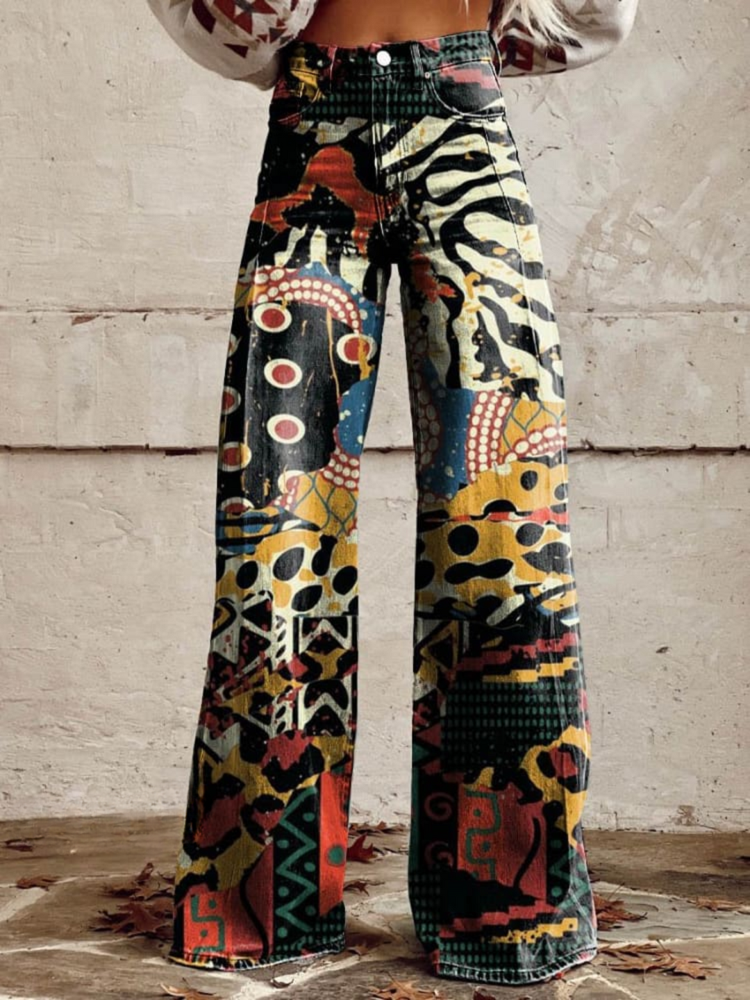 Elodie | Elegant Wide Trousers