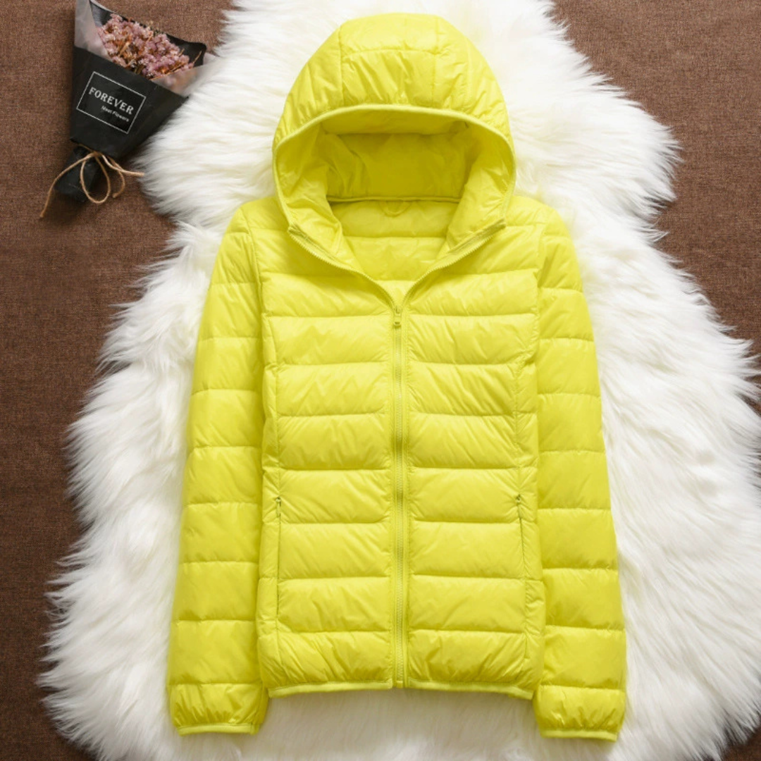 Megan | Classic Puffer Jacket