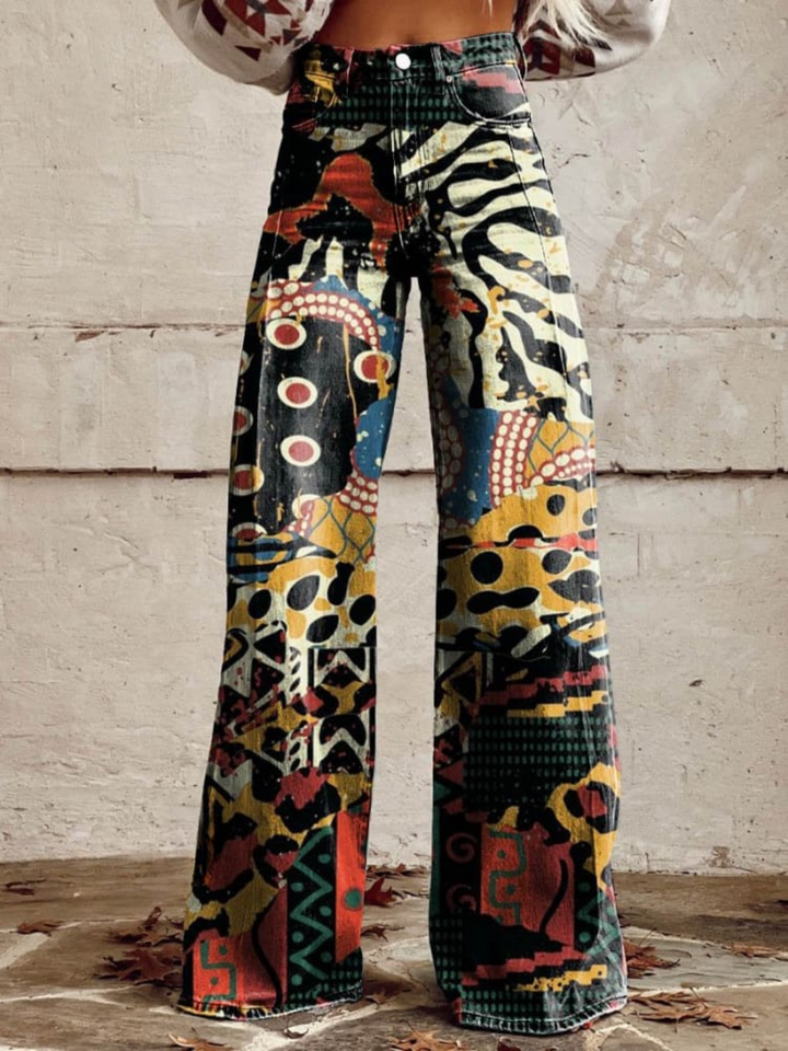 Elodie | Elegant Wide Trousers