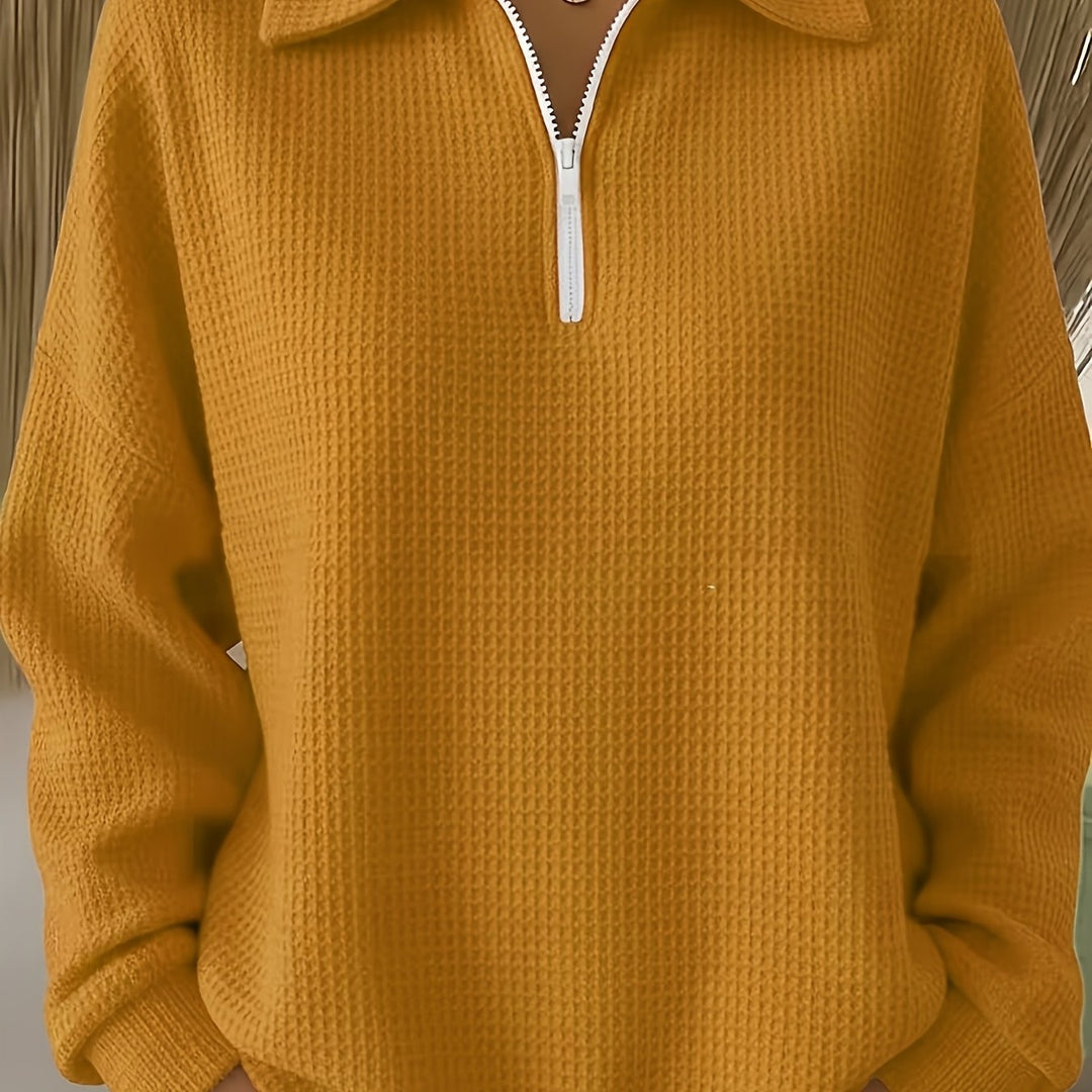 Faith | Chic Half Zip Pullover