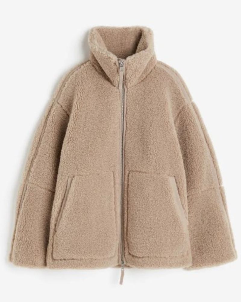 Penelope | Stylish Teddy Jacket