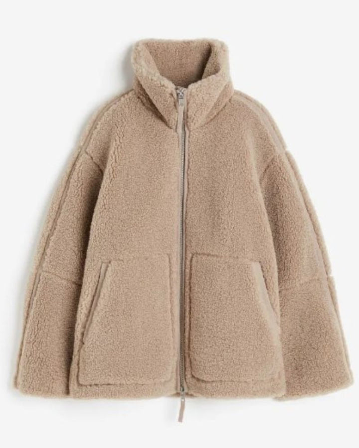 Penelope | Stylish Teddy Jacket