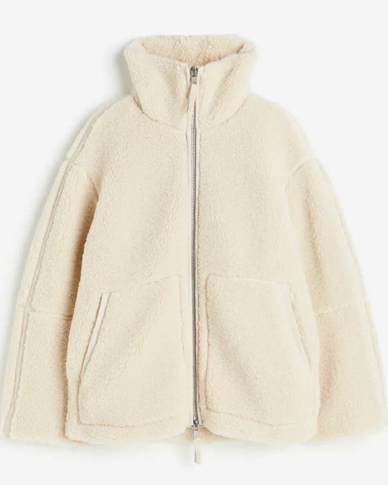 Penelope | Stylish Teddy Jacket