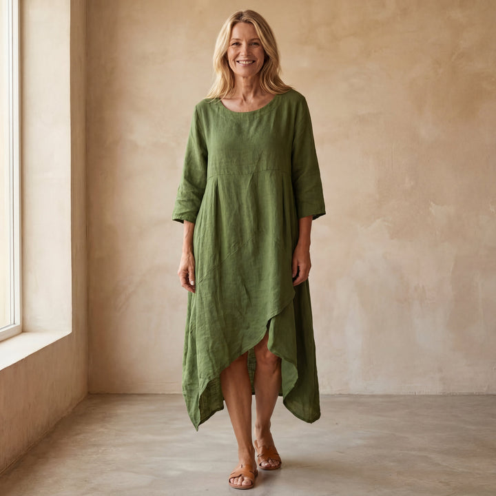 AMAIA - COTTON SUMMER DRESS