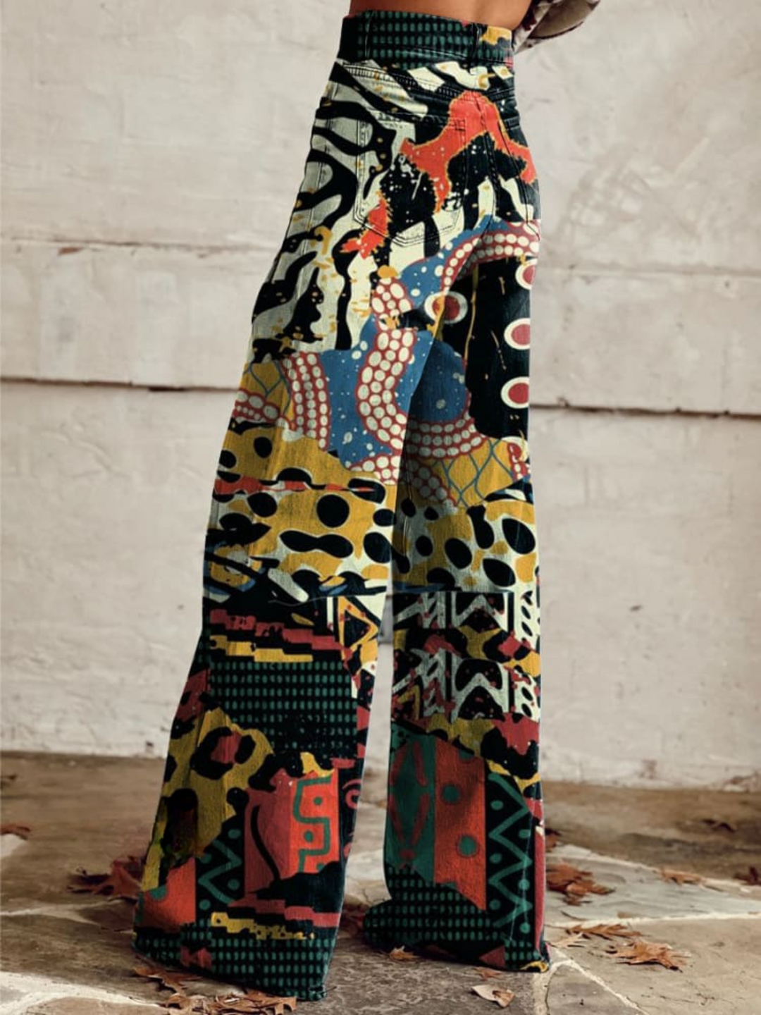 Elodie | Elegant Wide Trousers