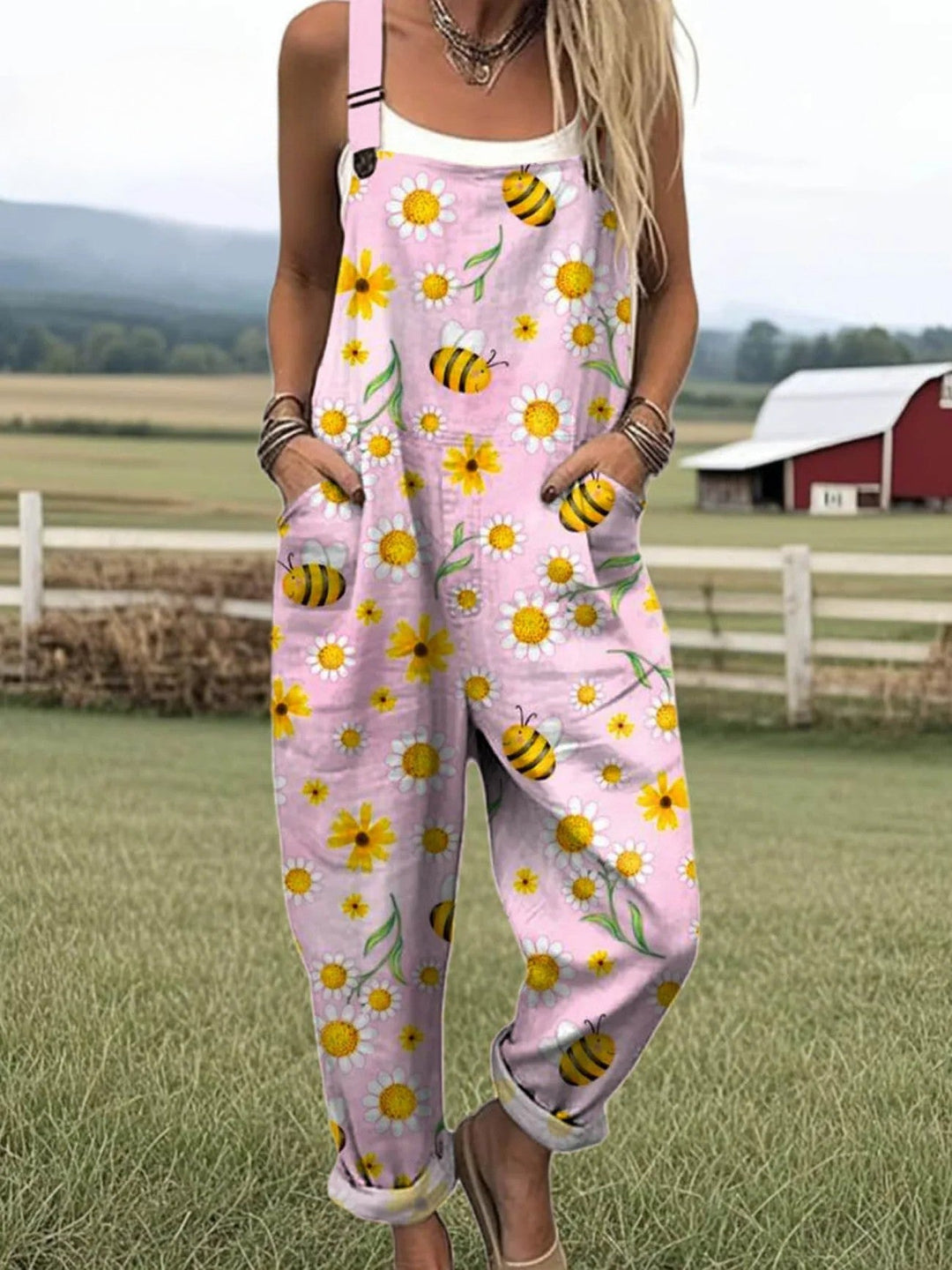Zoe | Charlotte | Buzz & Bloom Jumpsuit