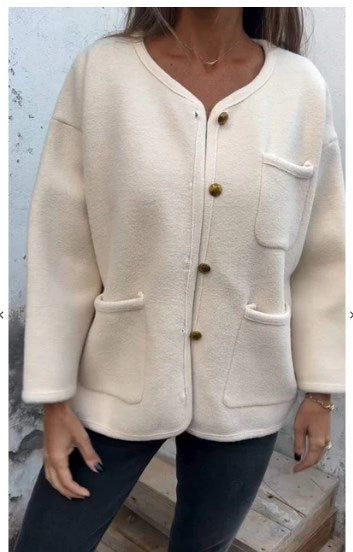 Evarin | Classic Cropped Fall Coat