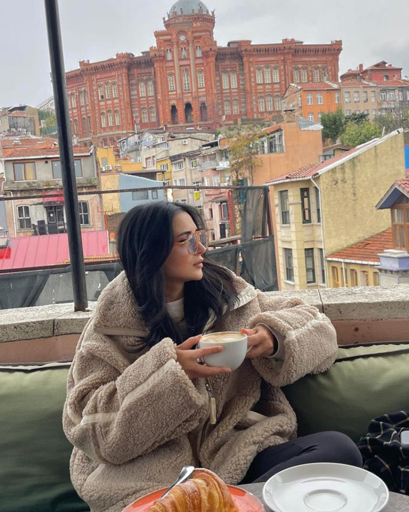 Penelope | Stylish Teddy Jacket