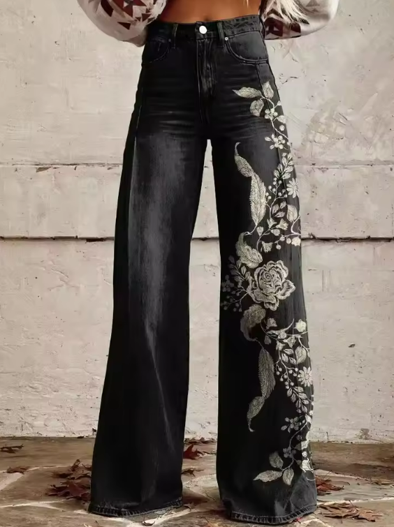 Elisse | Elegant Bohemian Pants