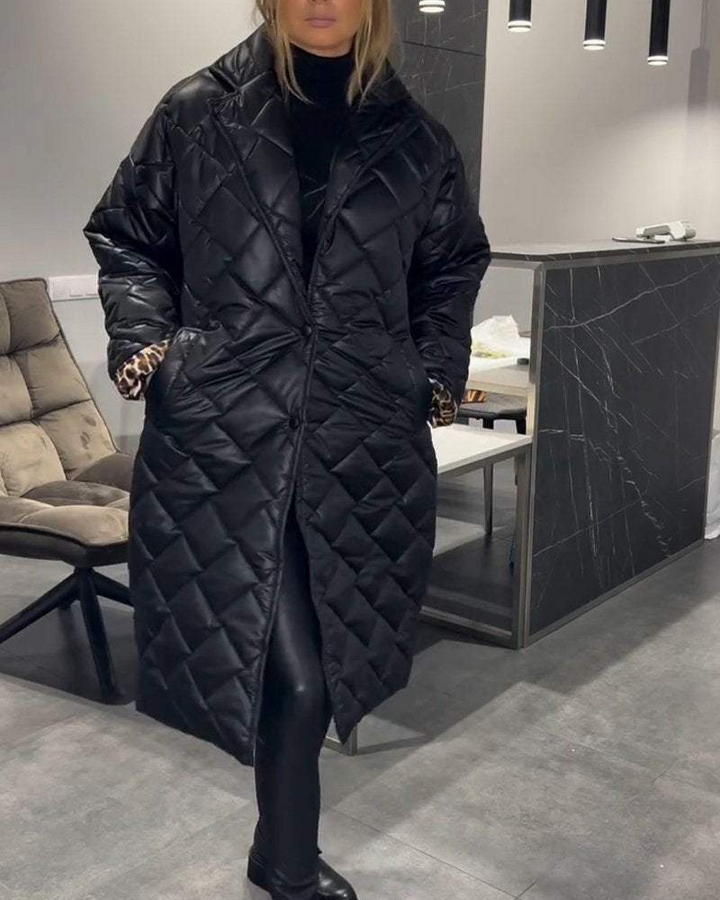 Zanira | Mid-Length Lapel Coat