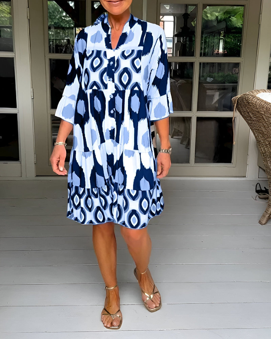 Avenia | Bohemian Casual Dress