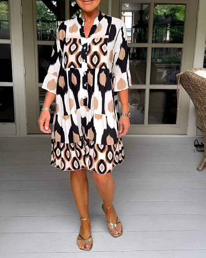 Avenia | Bohemian Casual Dress