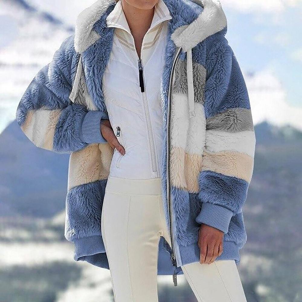Anais | Cozy Hoodie Coat