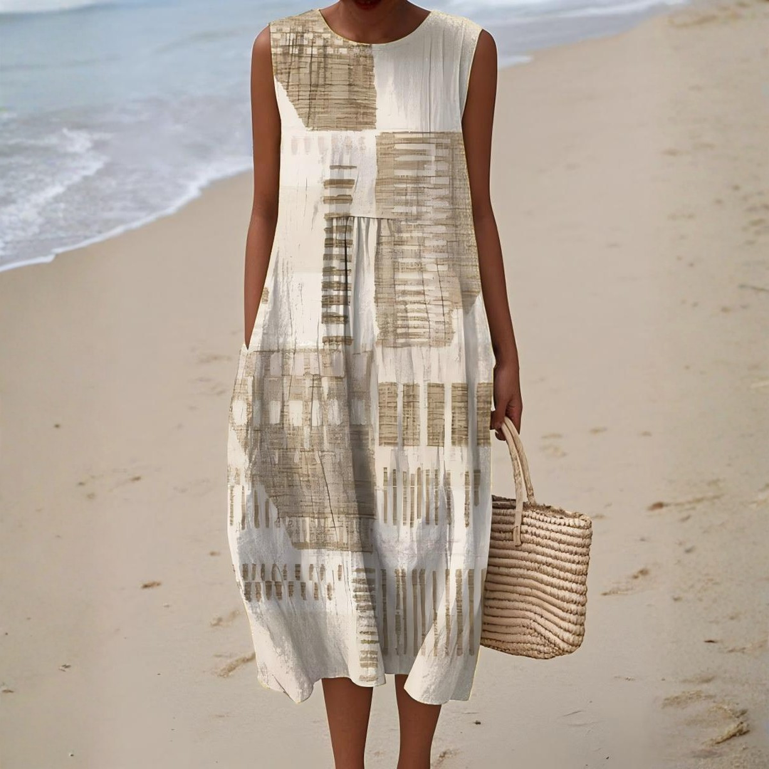 Helena™ | Abstract Summer Dress